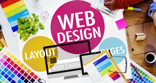 Website Design Illustration